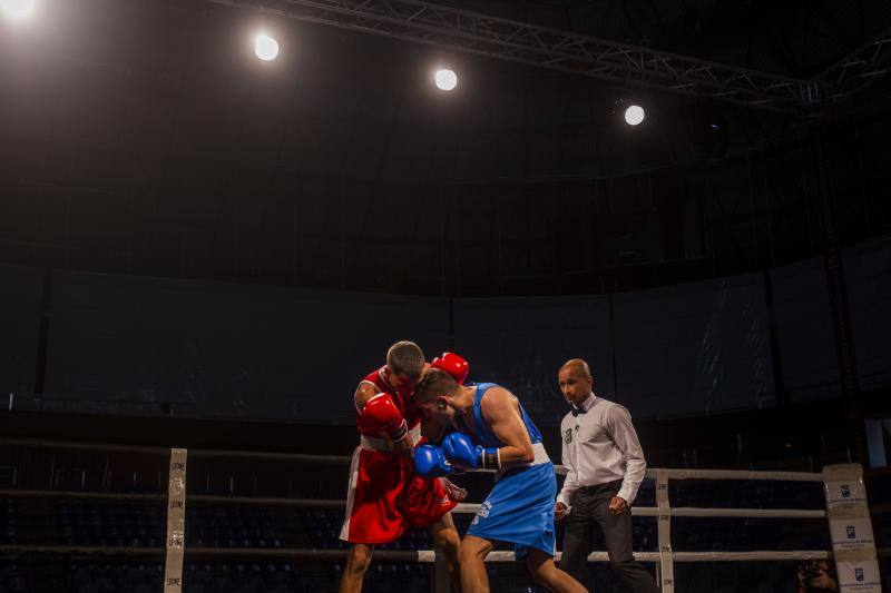 Petros Anaynan arrebató la gloria a Luca Giacon