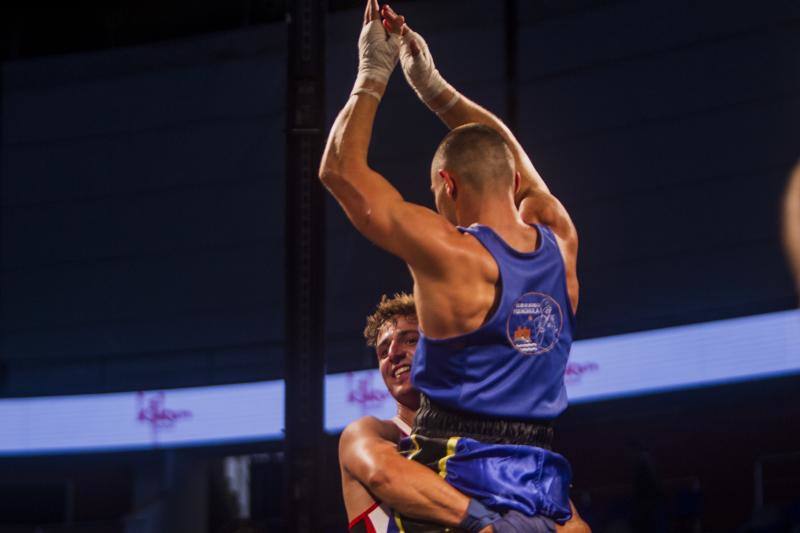 Petros Anaynan arrebató la gloria a Luca Giacon