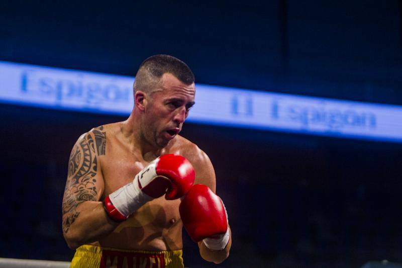 Petros Anaynan arrebató la gloria a Luca Giacon