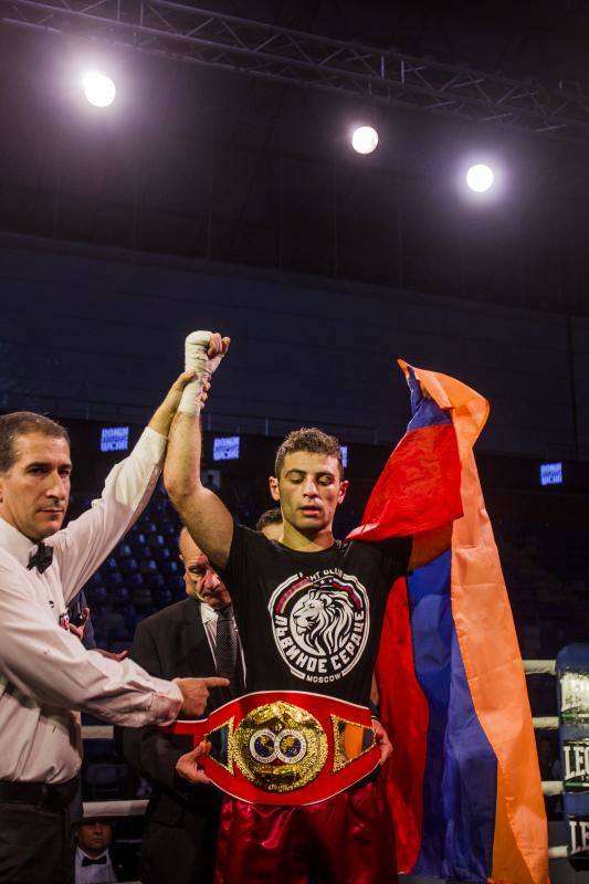 Petros Anaynan arrebató la gloria a Luca Giacon