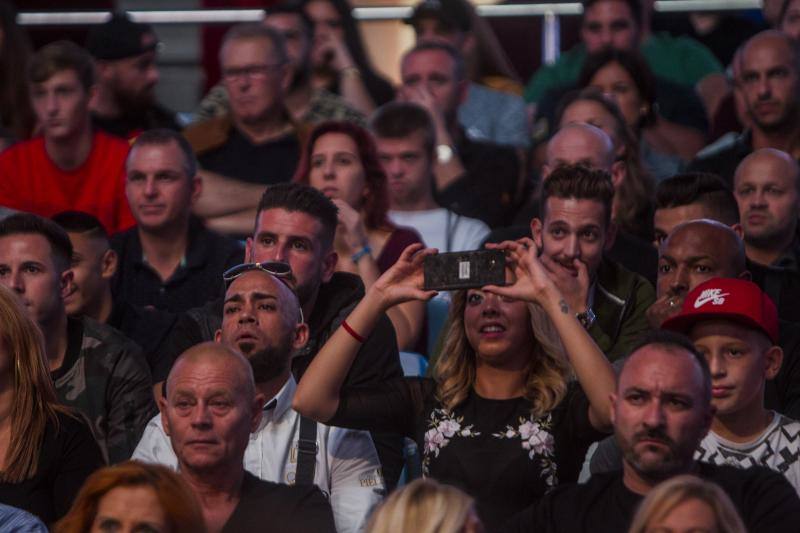 Petros Anaynan arrebató la gloria a Luca Giacon