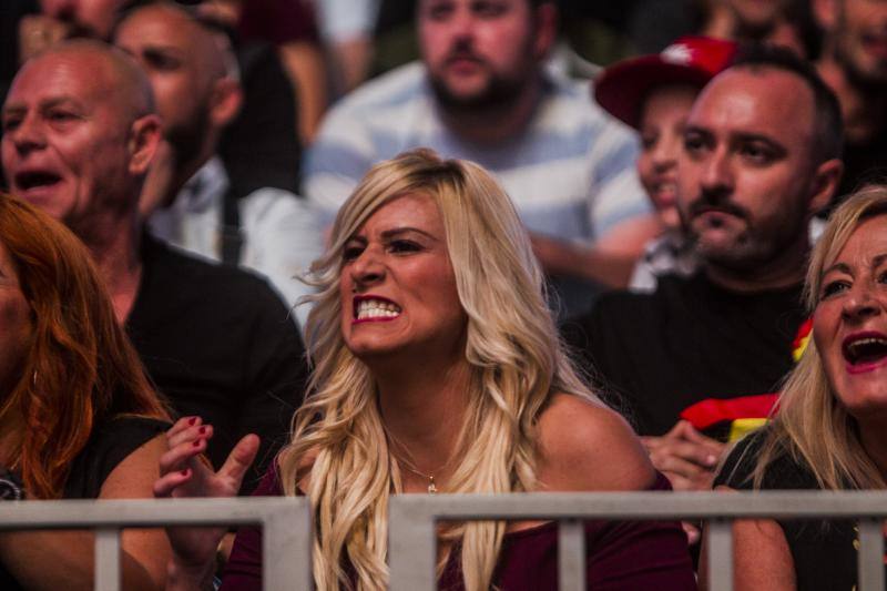 Petros Anaynan arrebató la gloria a Luca Giacon