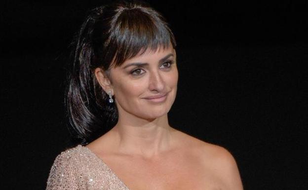 Penélope Cruz.