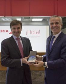 Imagen secundaria 2 - El inesperado &#039;regalazo&#039; para los pasajeros de un vuelo de Iberia