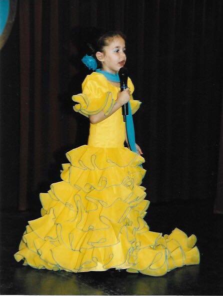 Un repaso en imágenes a la trayectoria de la joven de Alhaurín de la Torre