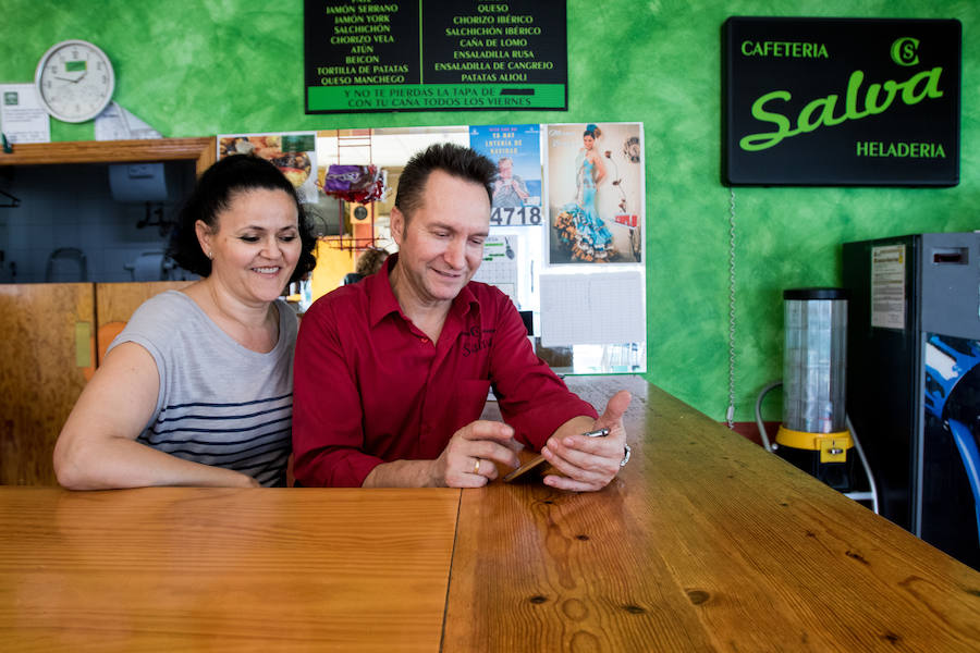 Un repaso en imágenes a la trayectoria de la joven de Alhaurín de la Torre