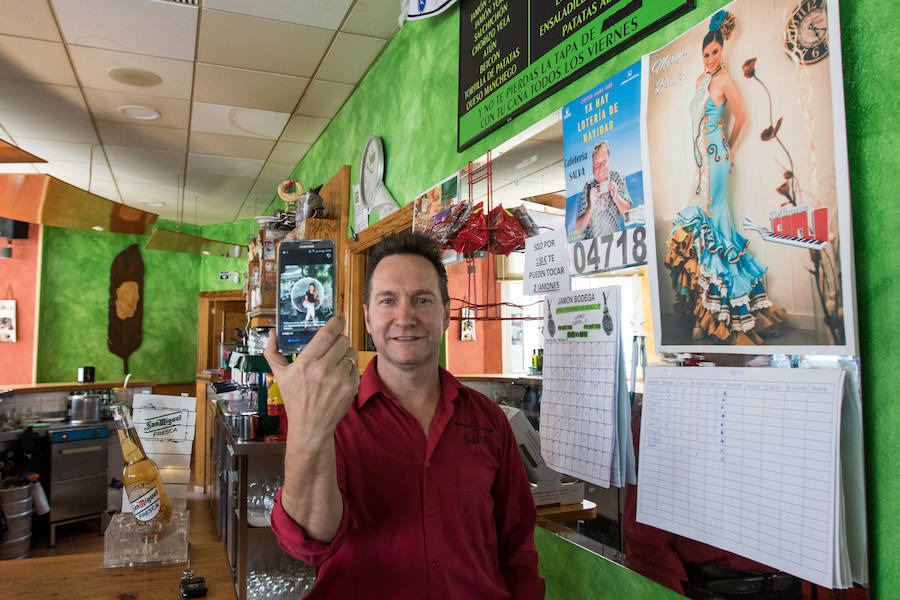 Un repaso en imágenes a la trayectoria de la joven de Alhaurín de la Torre