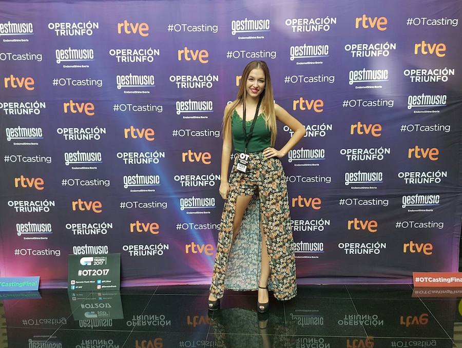 Un repaso en imágenes a la trayectoria de la joven de Alhaurín de la Torre