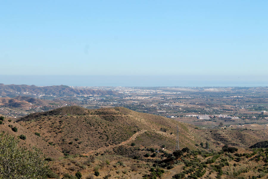 Vista de la Bahía de Málaga.