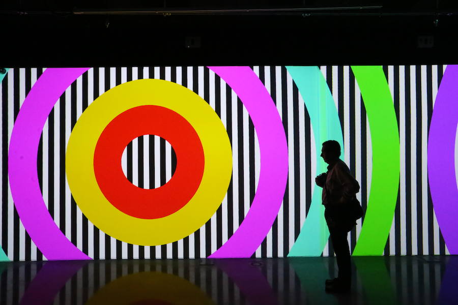 La exposición de Daniel Buren llega al Pompidou