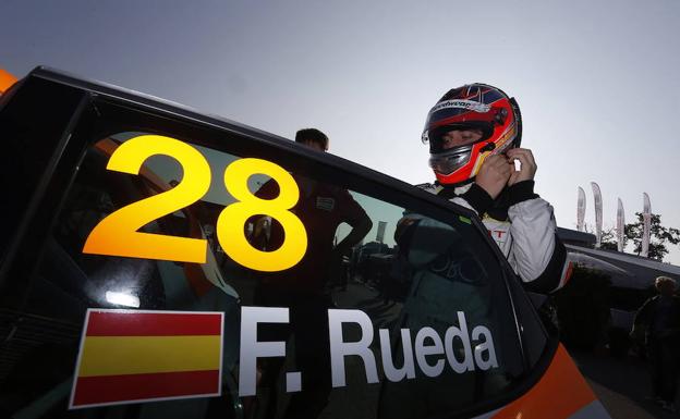 Fran Rueda acude a Montmeló con posibilidades de ser campeón