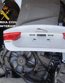 Imagen secundaria 2 - Cae en Málaga una red criminal que robaba coches de alta gama para venderlos en Marruecos