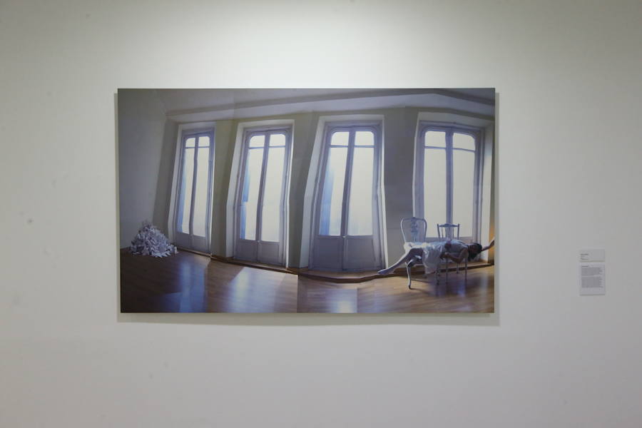 Las piezas de la muestra