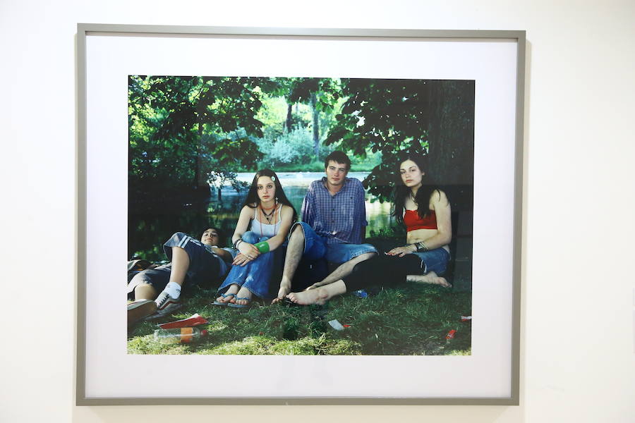 Las piezas de la muestra