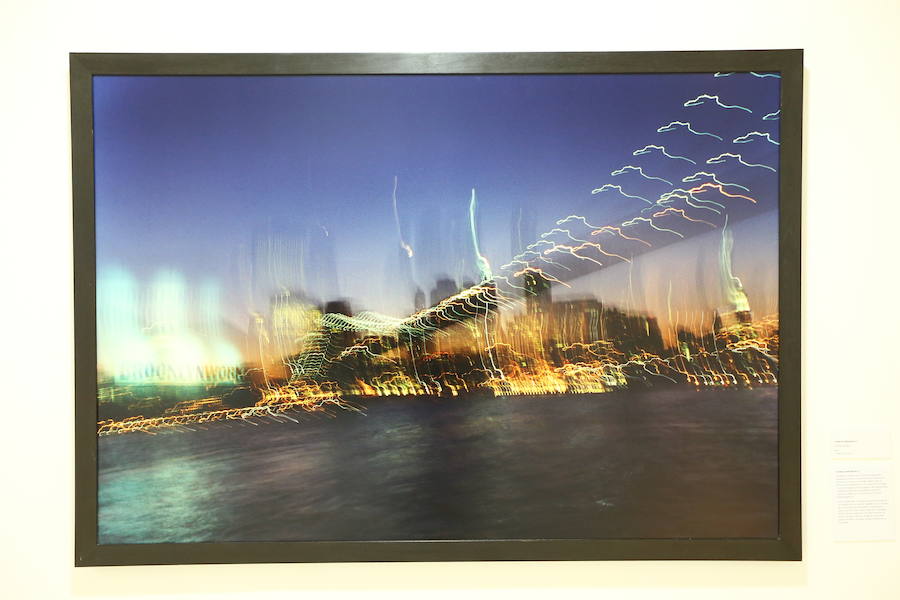 Las piezas de la muestra