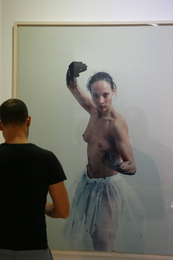 Las piezas de la muestra