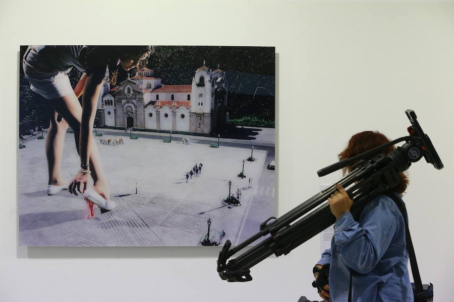 Las piezas de la muestra