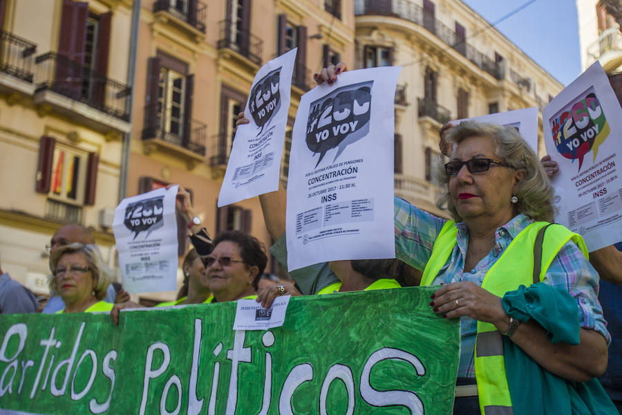 Las imágenes de la concentración