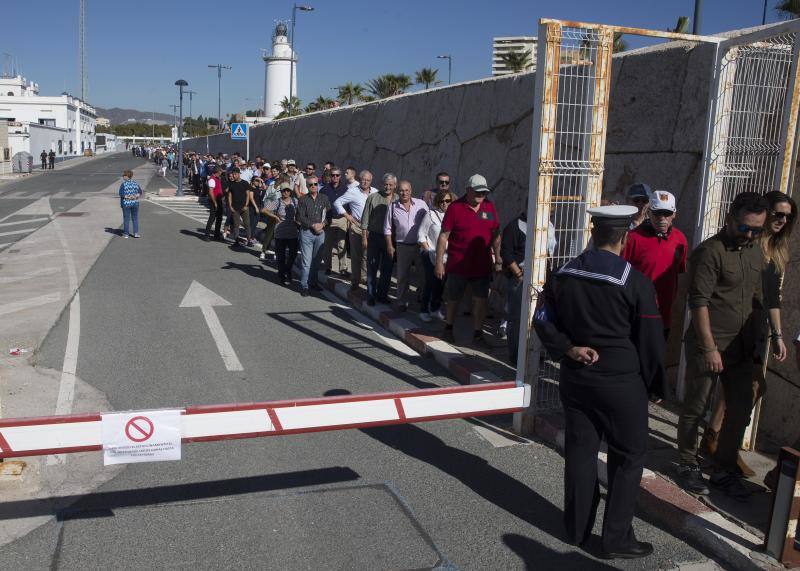 Se trata del mayor buque de guerra construido en España, con 231 metros de eslora y 32 de manga