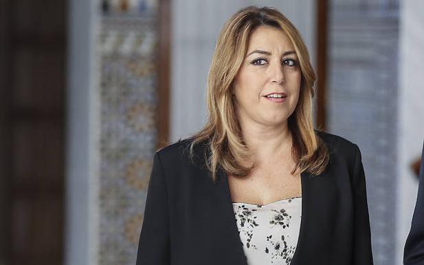 Susana Díaz, en una imagen de archivo