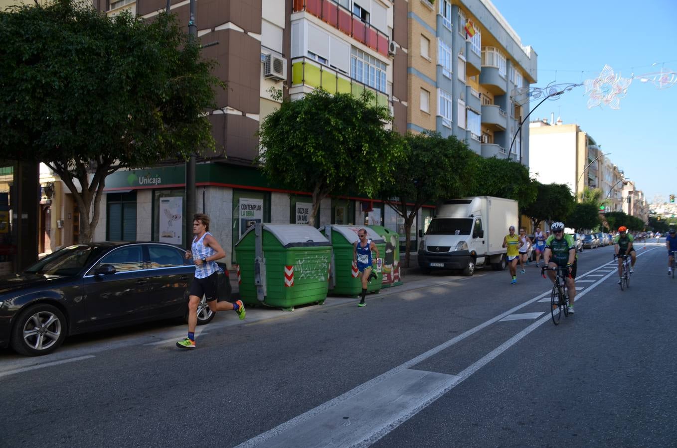 La octava edición de la Media Maratón de Rincón de la Victoria, en fotos