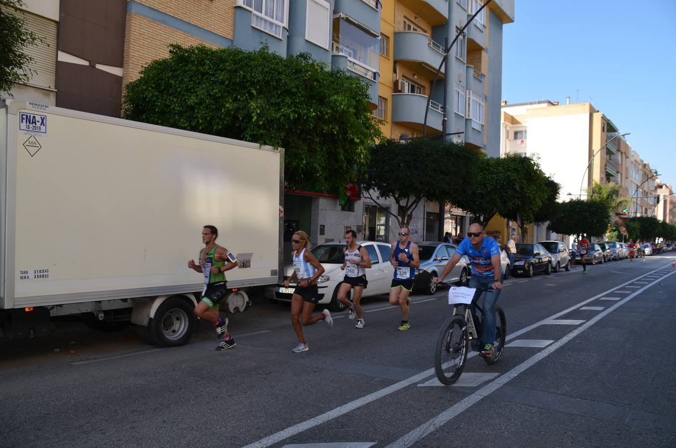 La octava edición de la Media Maratón de Rincón de la Victoria, en fotos