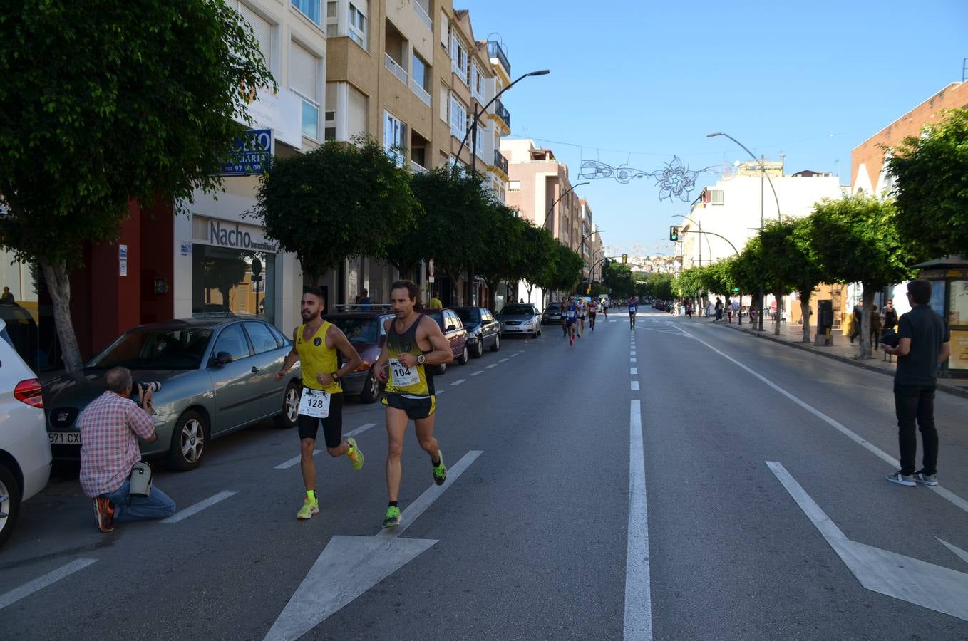 La octava edición de la Media Maratón de Rincón de la Victoria, en fotos