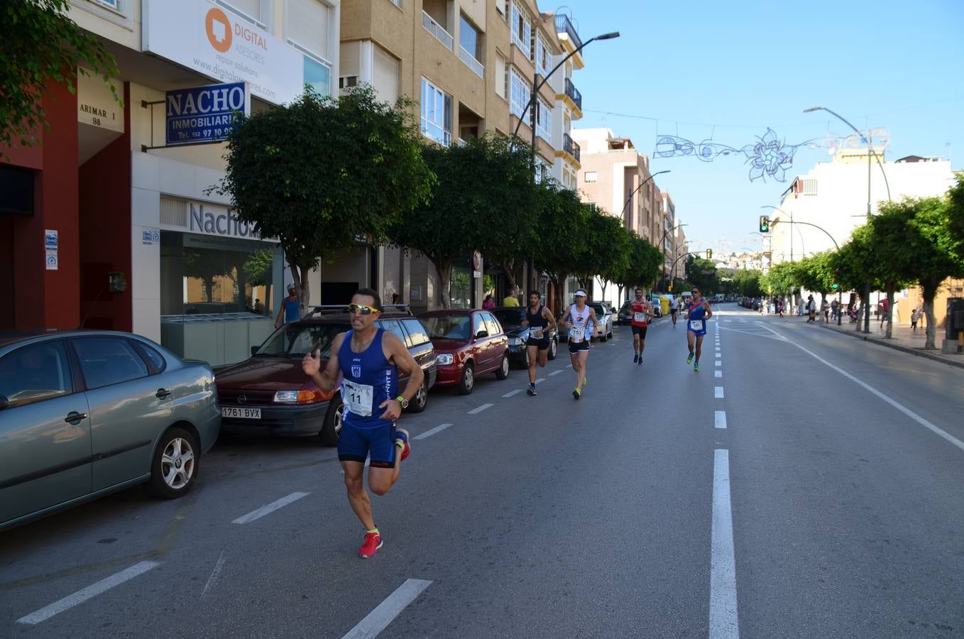 La octava edición de la Media Maratón de Rincón de la Victoria, en fotos