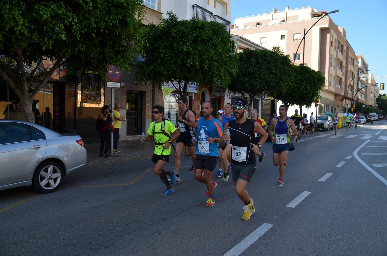 La octava edición de la Media Maratón de Rincón de la Victoria, en fotos