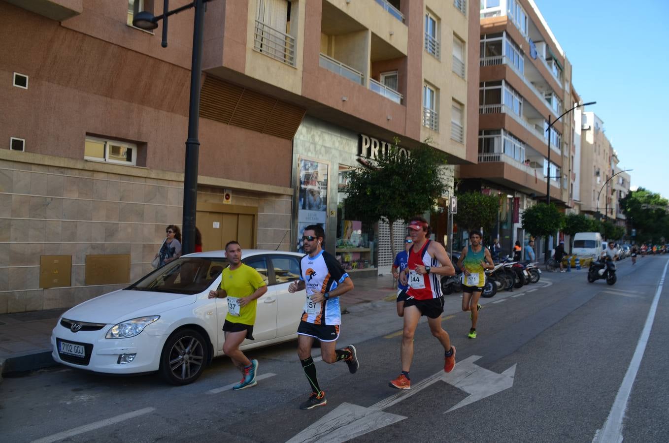La octava edición de la Media Maratón de Rincón de la Victoria, en fotos