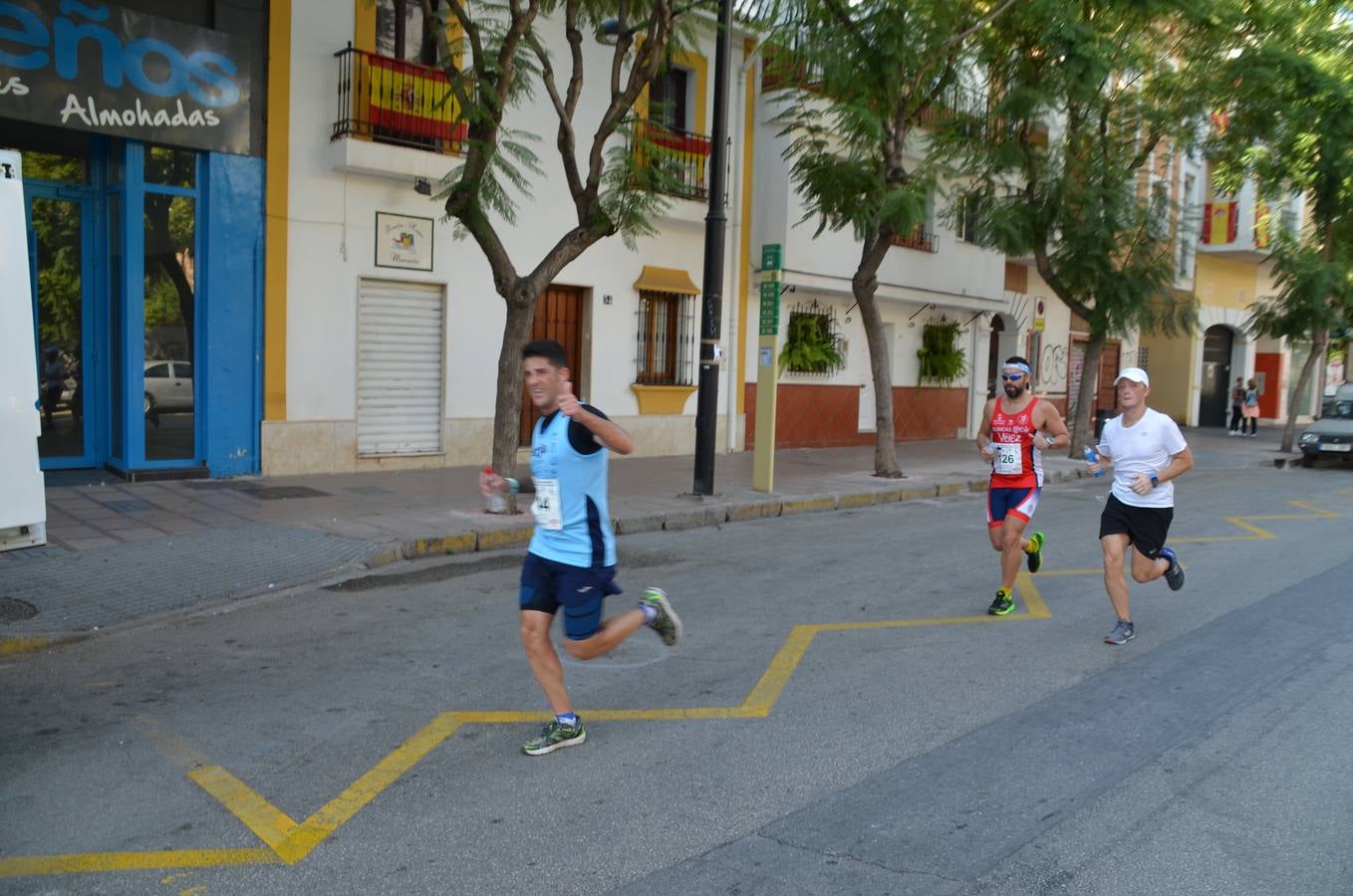 La octava edición de la Media Maratón de Rincón de la Victoria, en fotos