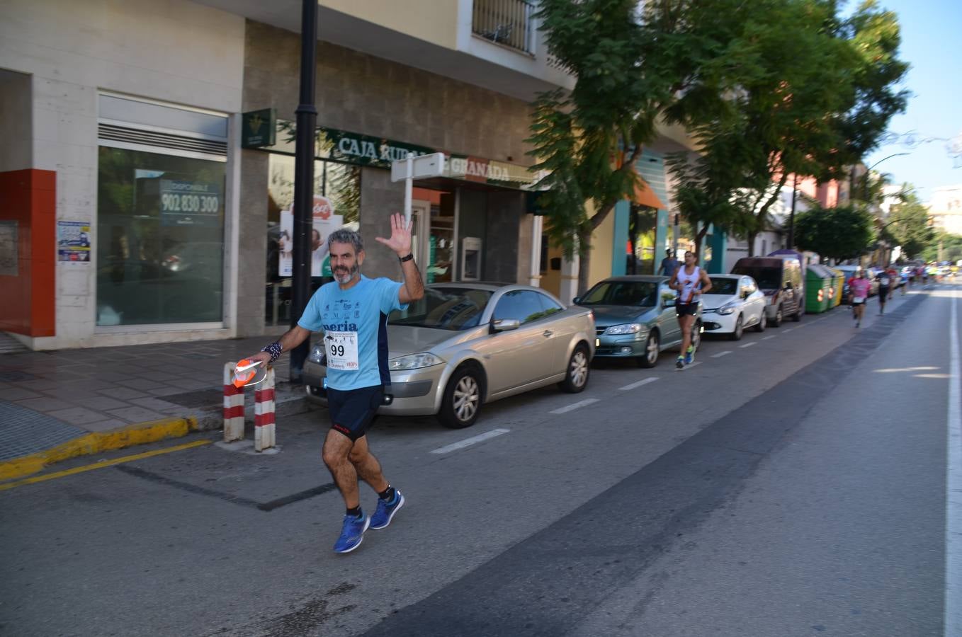 La octava edición de la Media Maratón de Rincón de la Victoria, en fotos