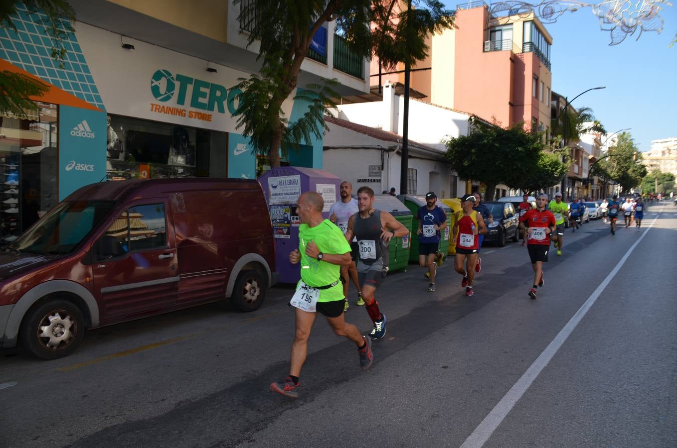 La octava edición de la Media Maratón de Rincón de la Victoria, en fotos