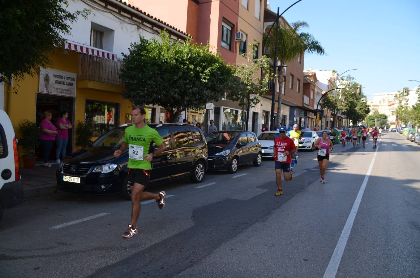 La octava edición de la Media Maratón de Rincón de la Victoria, en fotos