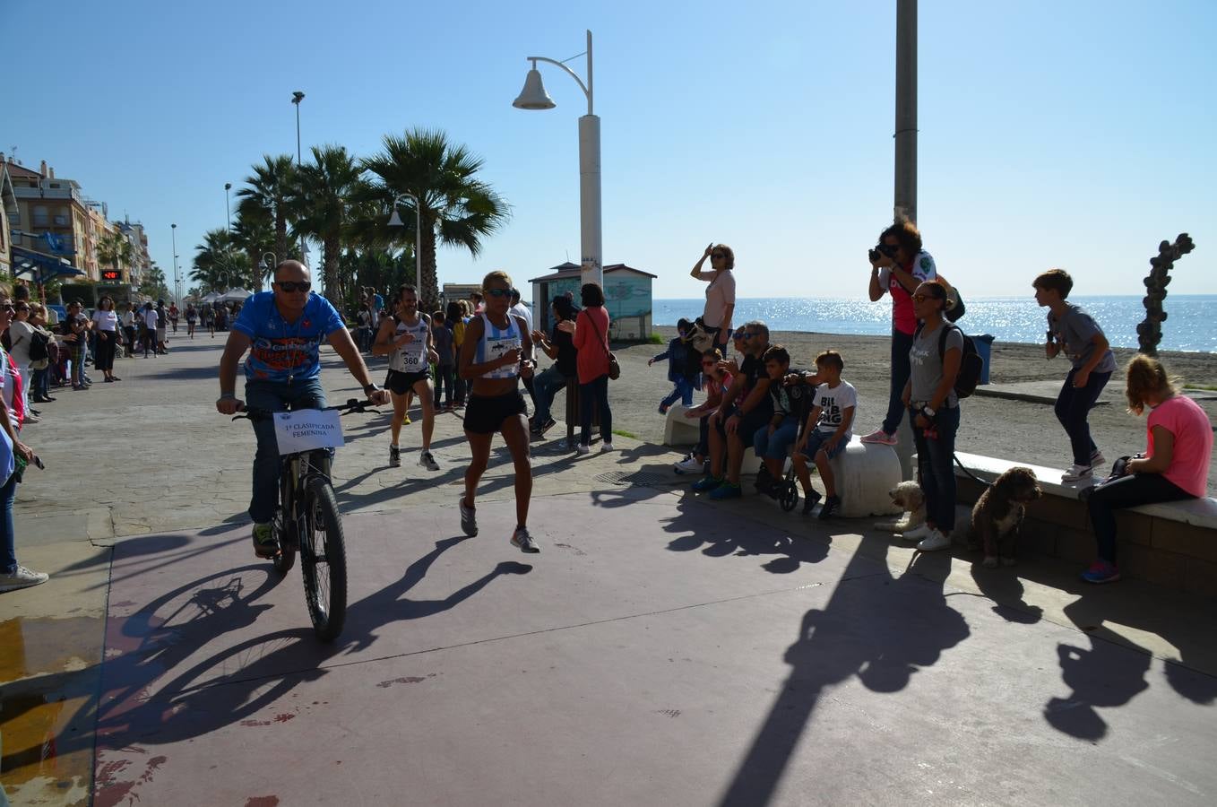 La octava edición de la Media Maratón de Rincón de la Victoria, en fotos