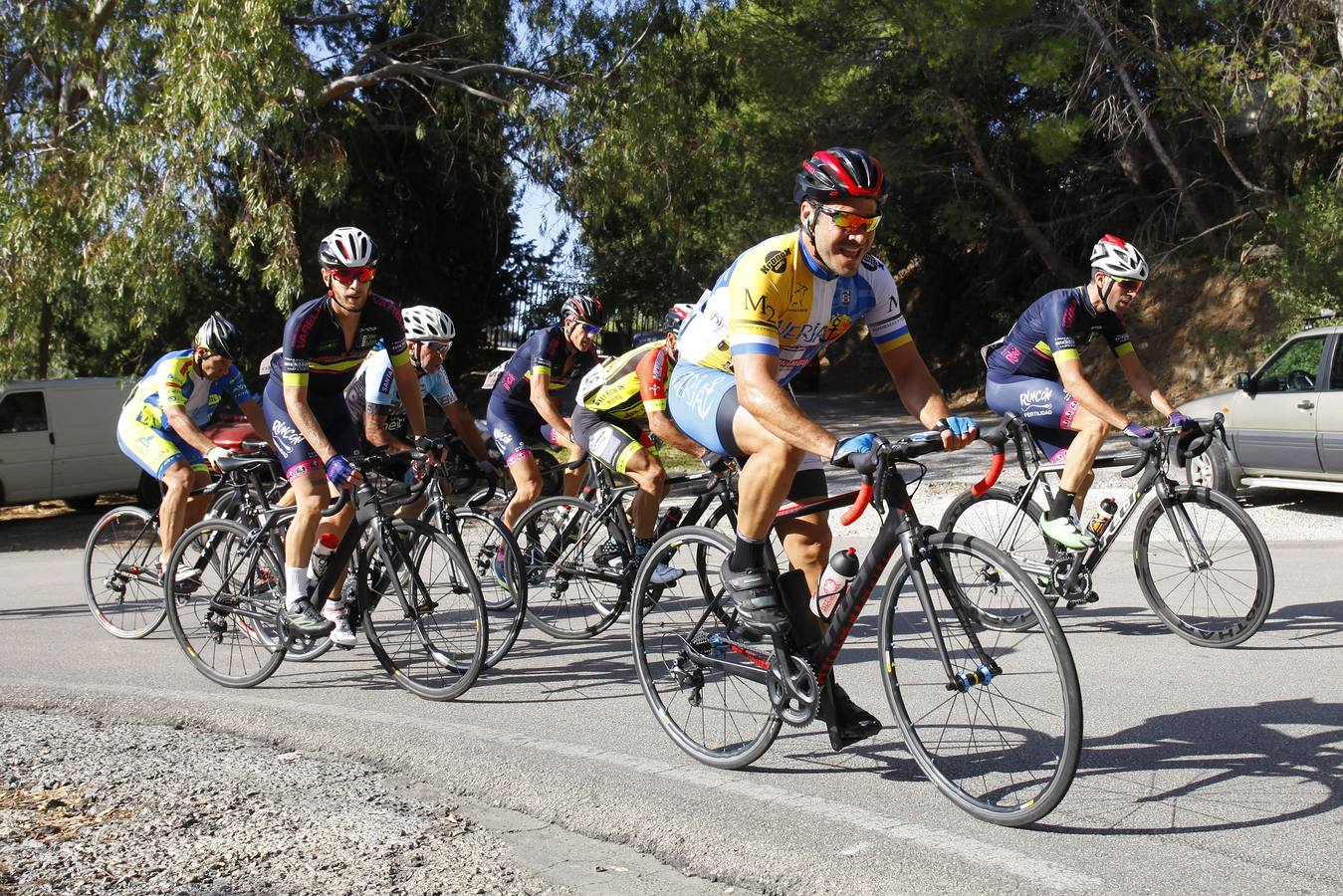 La tradicional prueba se celebró este domingo con la participación de más de 250 ciclistas