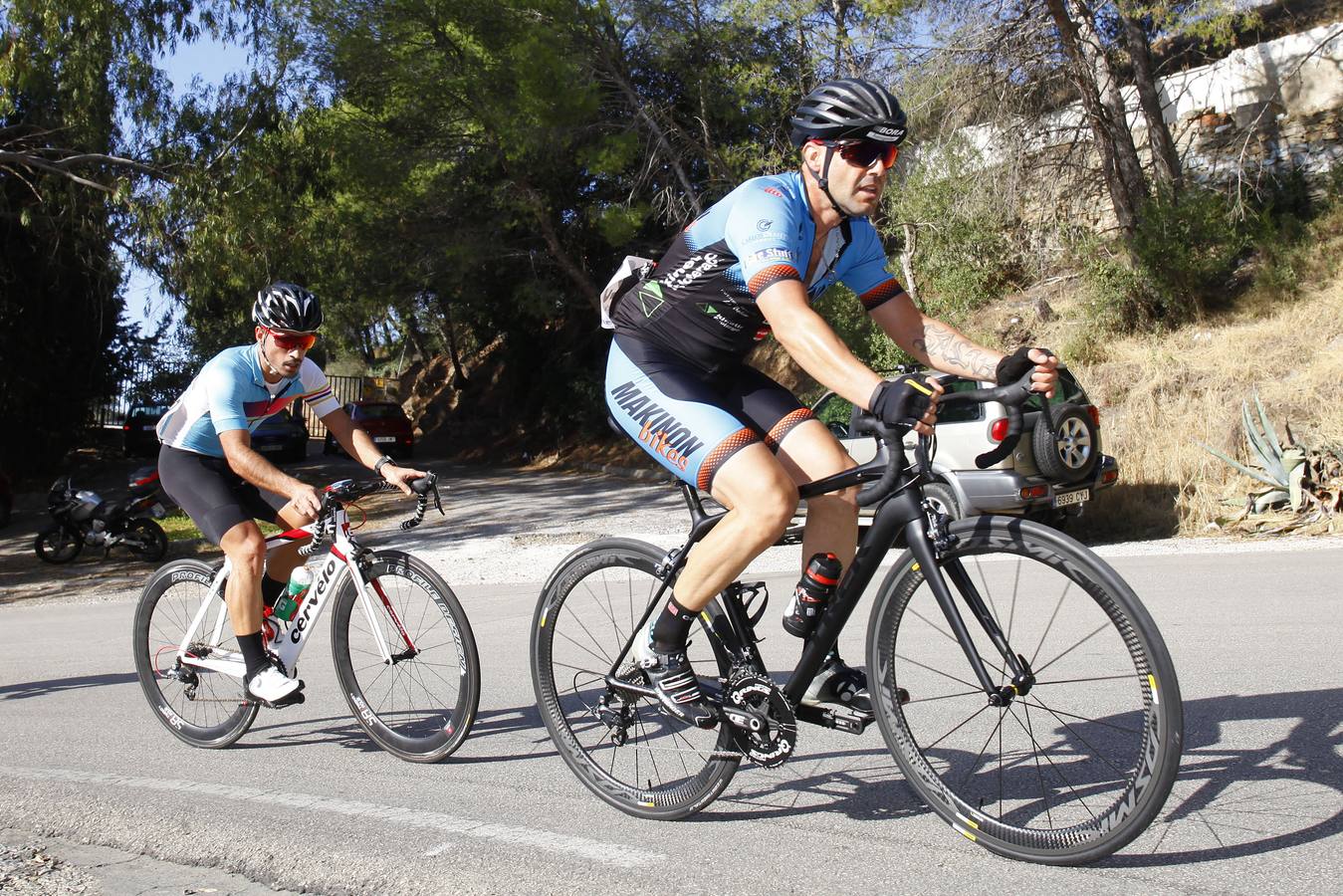 La tradicional prueba se celebró este domingo con la participación de más de 250 ciclistas