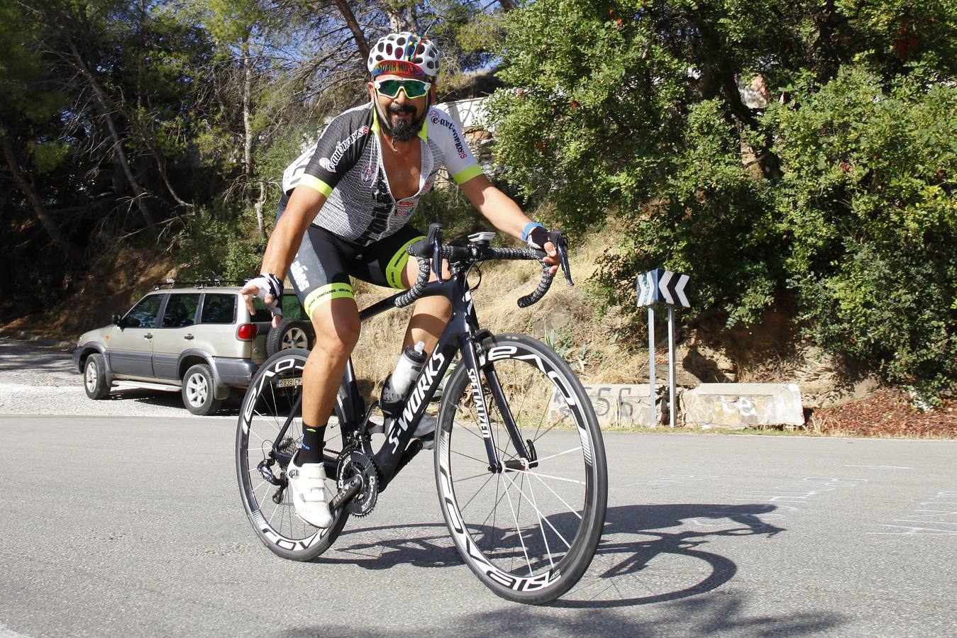 La tradicional prueba se celebró este domingo con la participación de más de 250 ciclistas