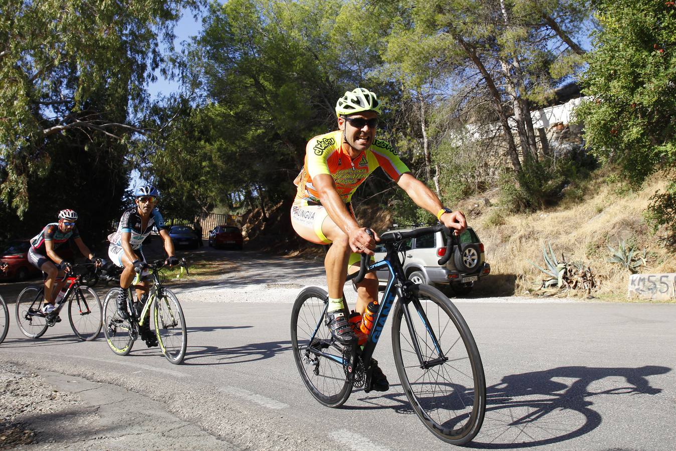 La tradicional prueba se celebró este domingo con la participación de más de 250 ciclistas