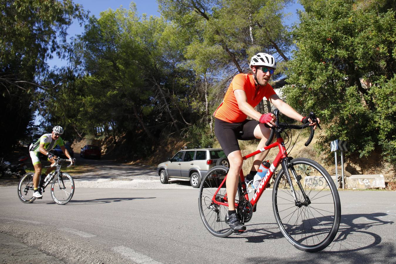 La tradicional prueba se celebró este domingo con la participación de más de 250 ciclistas