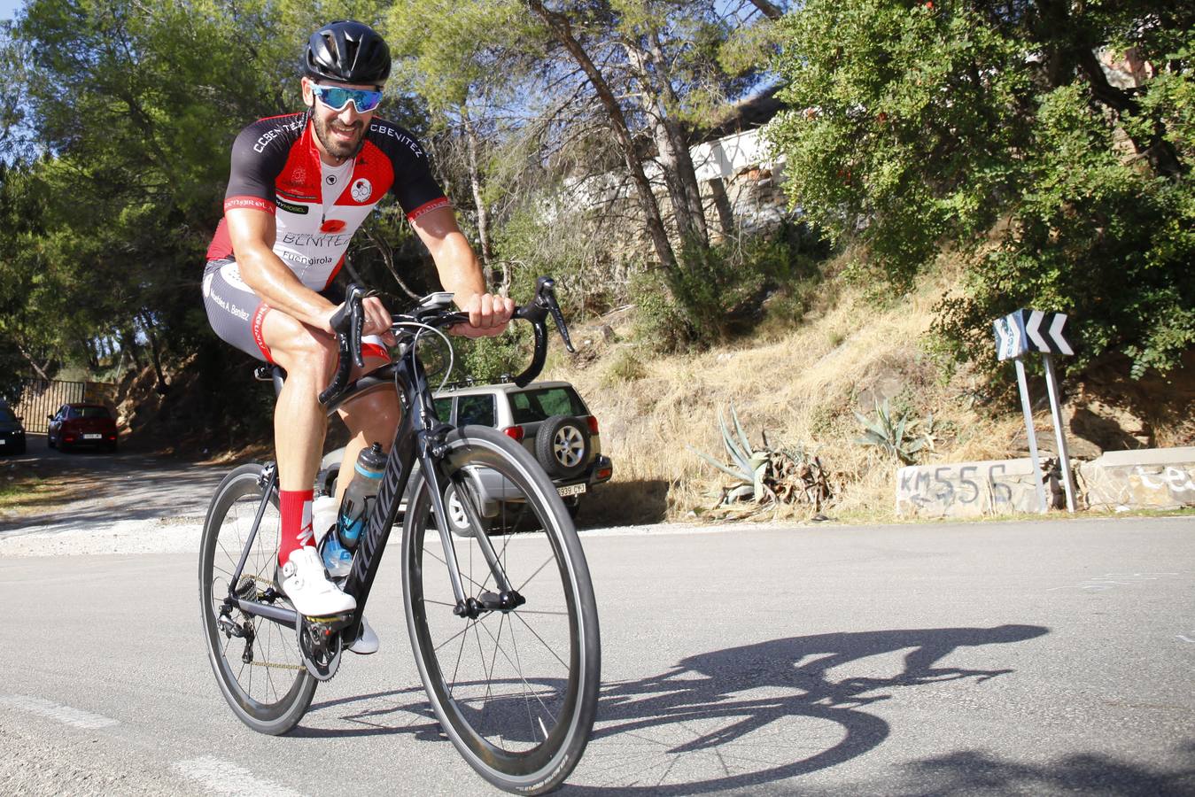 La tradicional prueba se celebró este domingo con la participación de más de 250 ciclistas