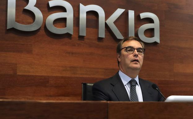 El consejero delegado de Bankia, José Sevilla.