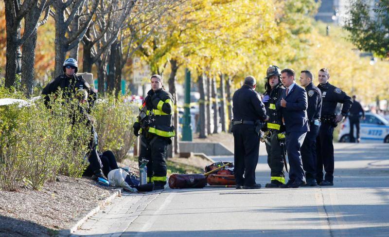 Al menos ocho personas han muerto y otras quince han resultado heridas tras ser arrolladas por un vehículo de forma intencionada en la zona del bajo Manhattan