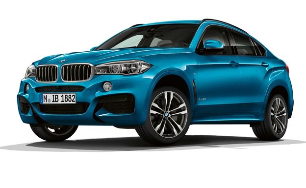 BMW X6 M Sport Edition, poder germánico