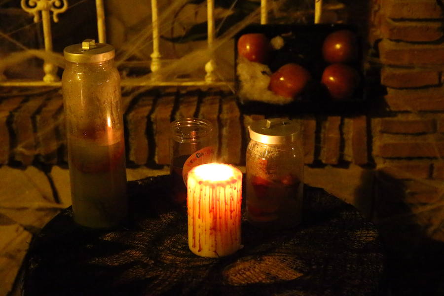 Esta zona de Málaga vivió un año más una noche terrorífica