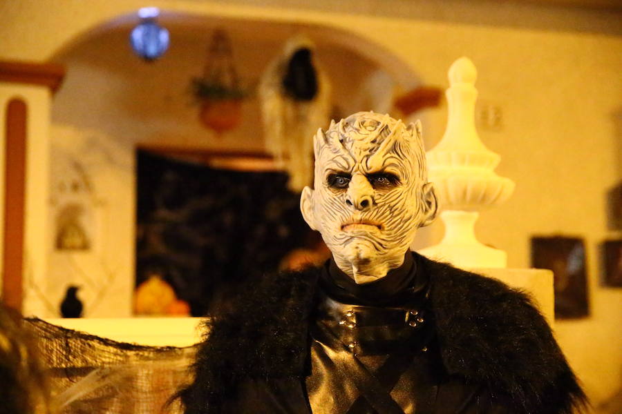 Esta zona de Málaga vivió un año más una noche terrorífica