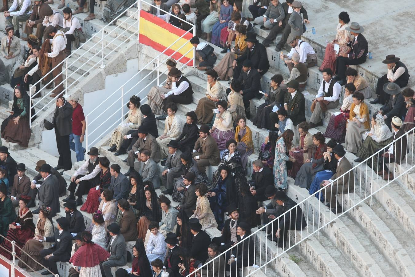 La capital acoge la filmación del documental sobre la figura de Picasso en el que participa Antonio Banderas 