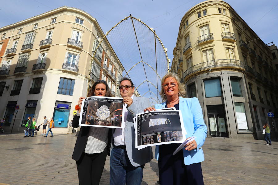 Primeras imágenes del proyecto 'La catedral'