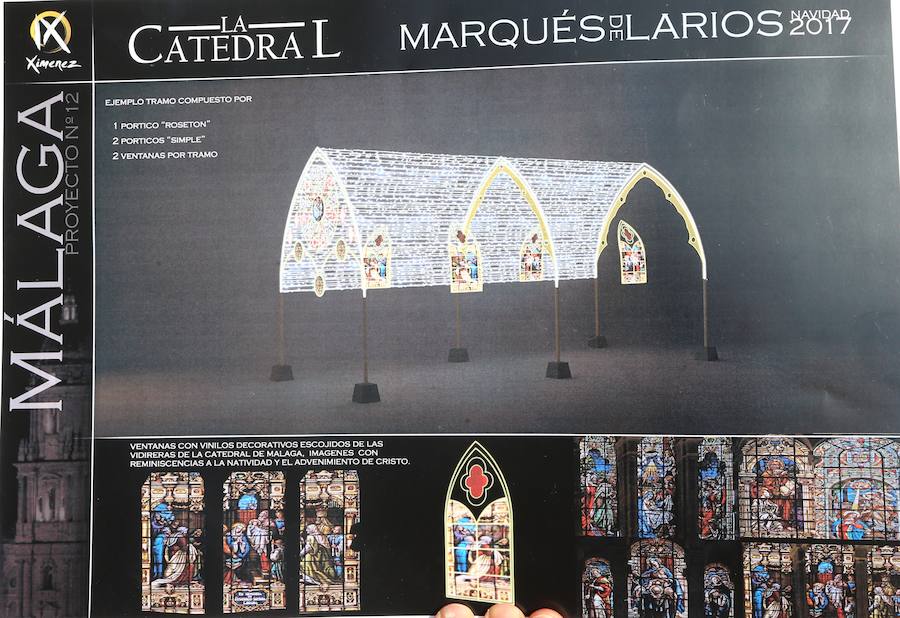 Primeras imágenes del proyecto 'La catedral'