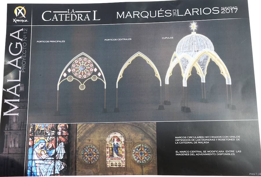 Primeras imágenes del proyecto 'La catedral'